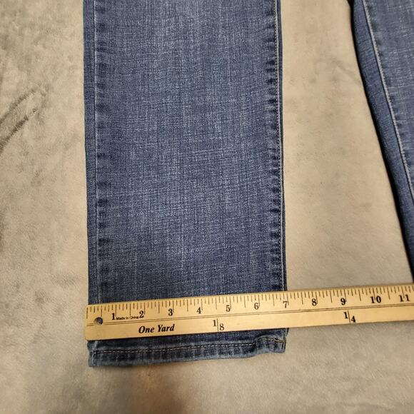 Levis Jeans Womens 20W Blue 311 Shaping Skinny Stretch Denim Plus High Rise - Picture 6 of 11